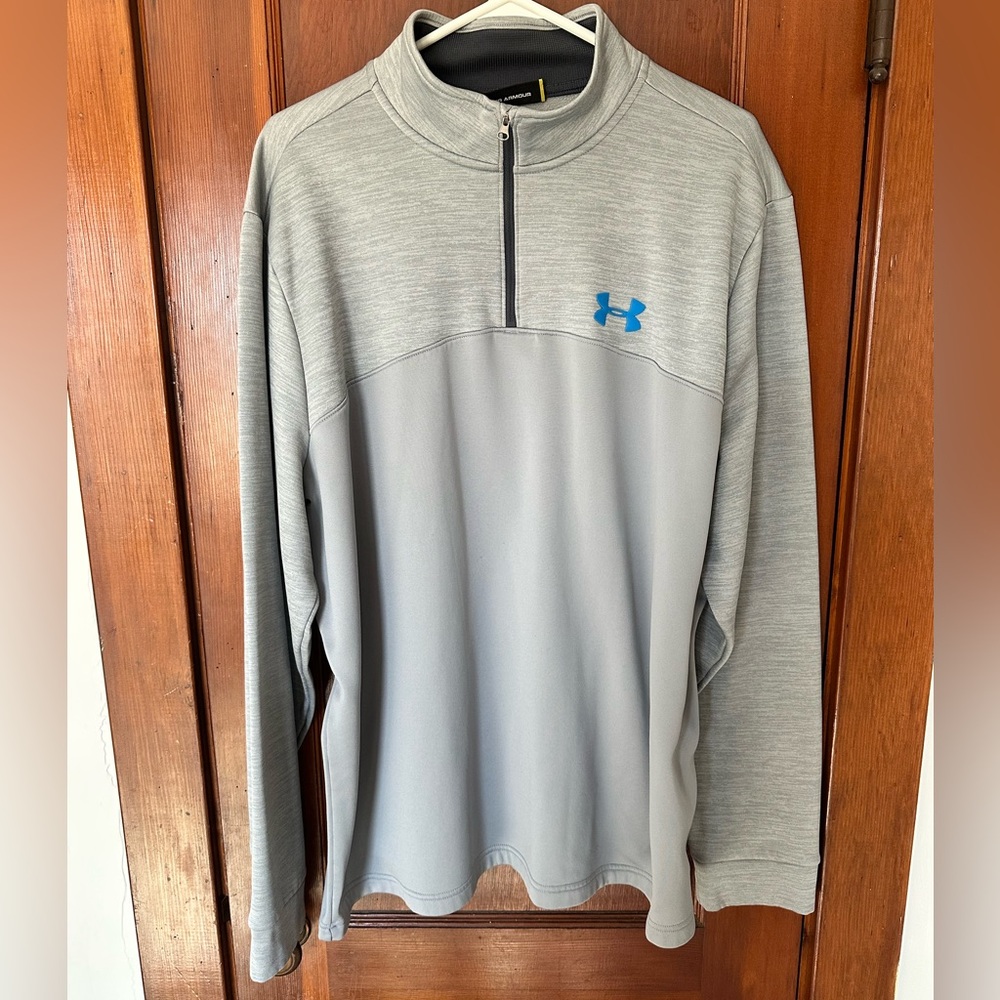Grey quart zip